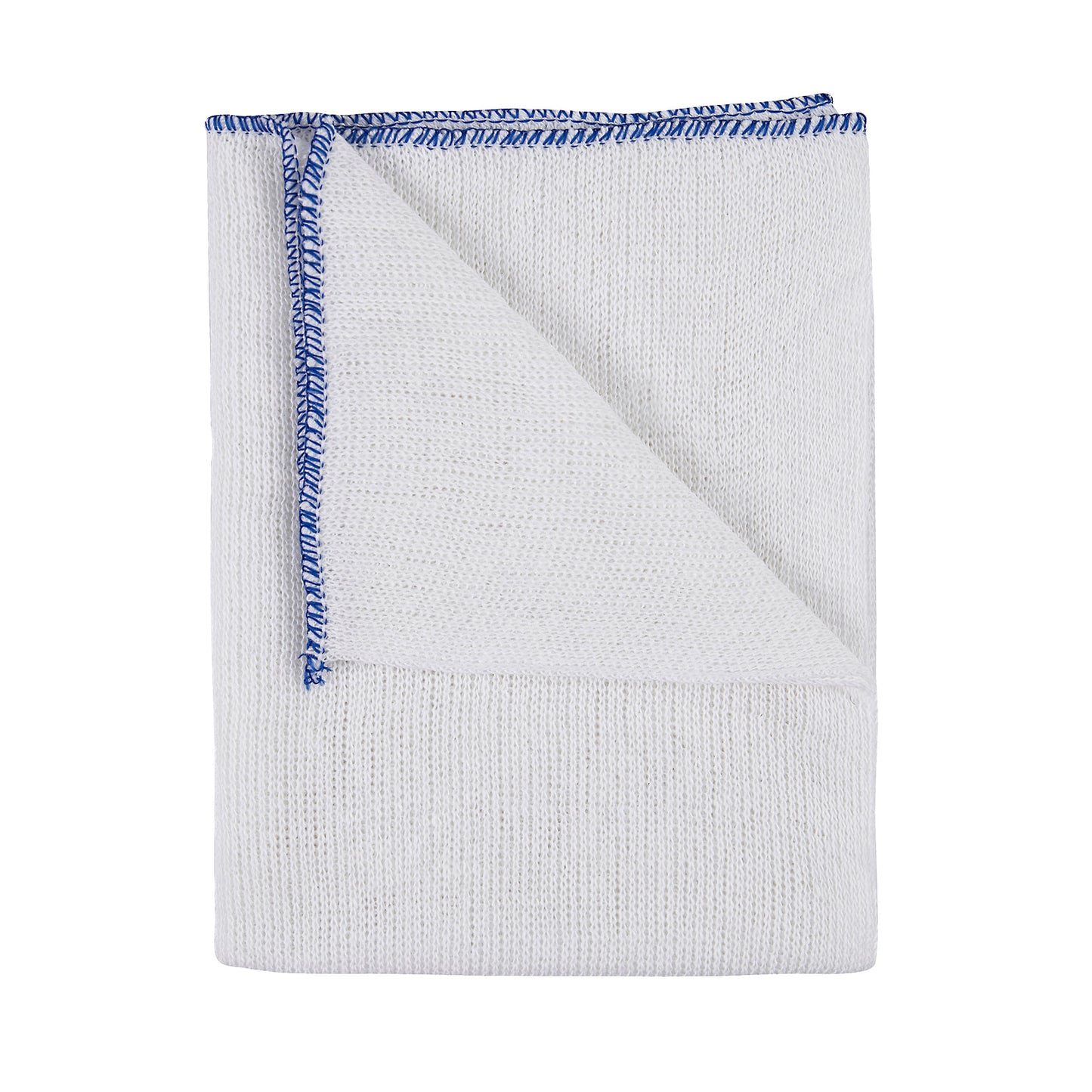 Medium weight Bleached Dishcloth 50x30cm (10 Pack)