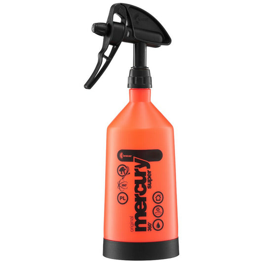 Kwazar Mercury 360 Trigger Sprayers - 0.5L