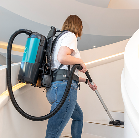 Truvox Valet Battery Backpack Vacuum Cleaner