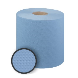 Blue Centrefeed 2ply 600 sheets 120m 6 Rolls