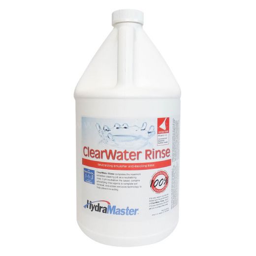 Hydramaster Clear Water Rinse - 3.78L