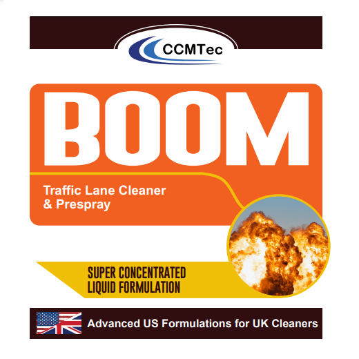 BOOM Liquid Super Concentrated Carpet & Upholstery Prespray