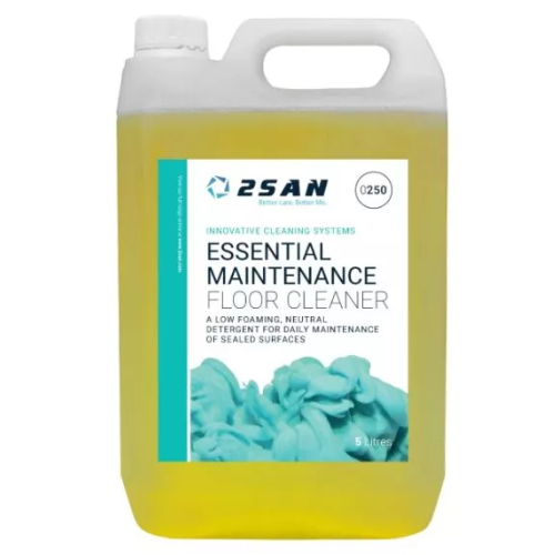 2san essential maintenance floor cleaner 5l