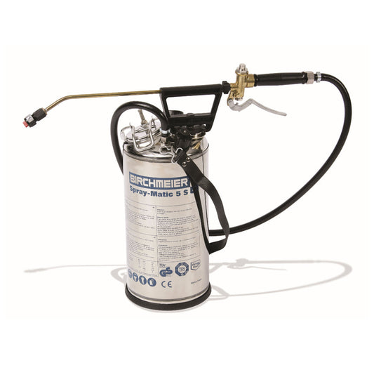 Birchmeier 5L Stainless Steel Pressure Sprayer