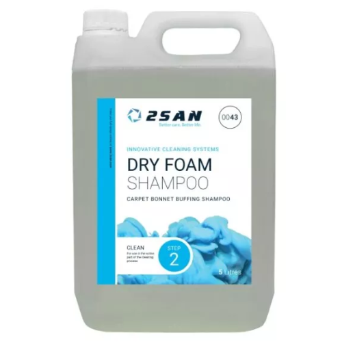 2San Dry Foam Shampoo, 5Ltr