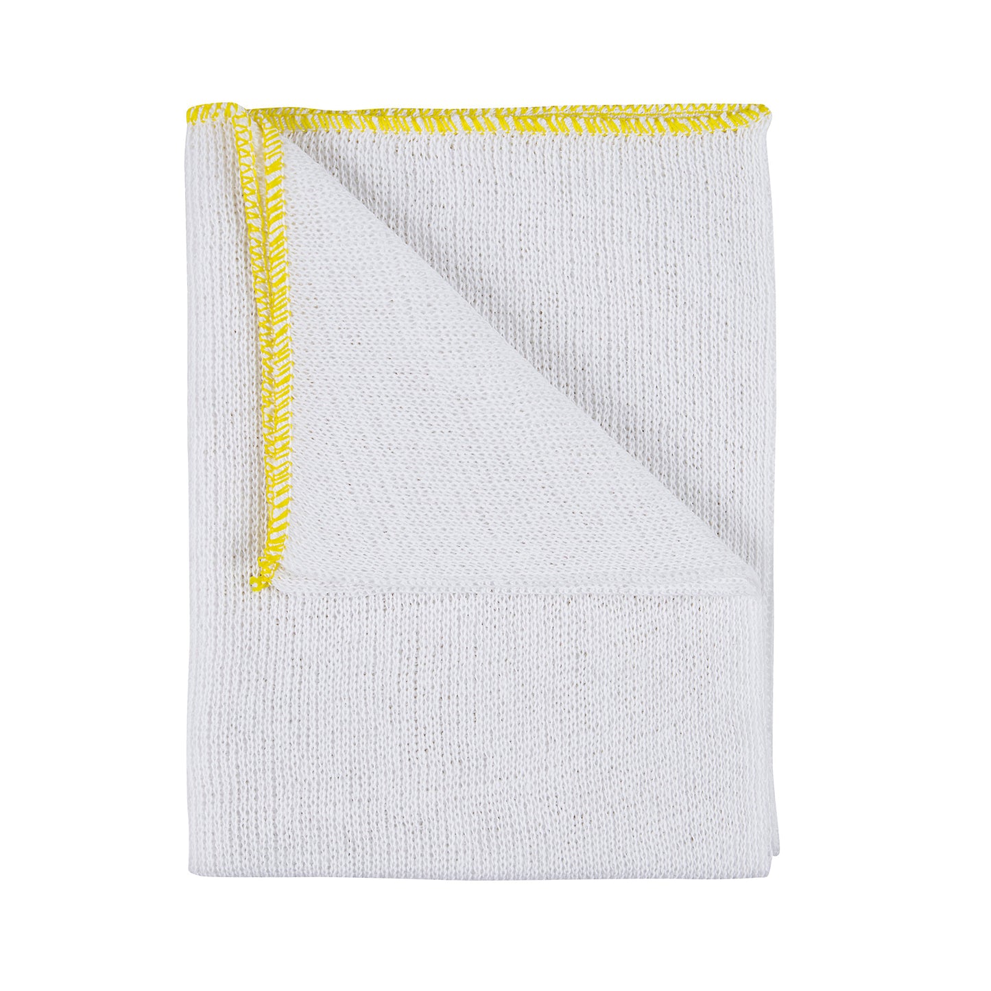 Medium weight Bleached Dishcloth 50x30cm (10 Pack)