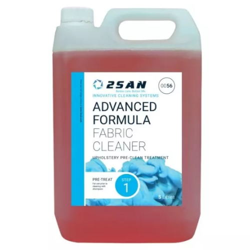 2San Advanced Formula Fabric Cleaner, 5Ltr