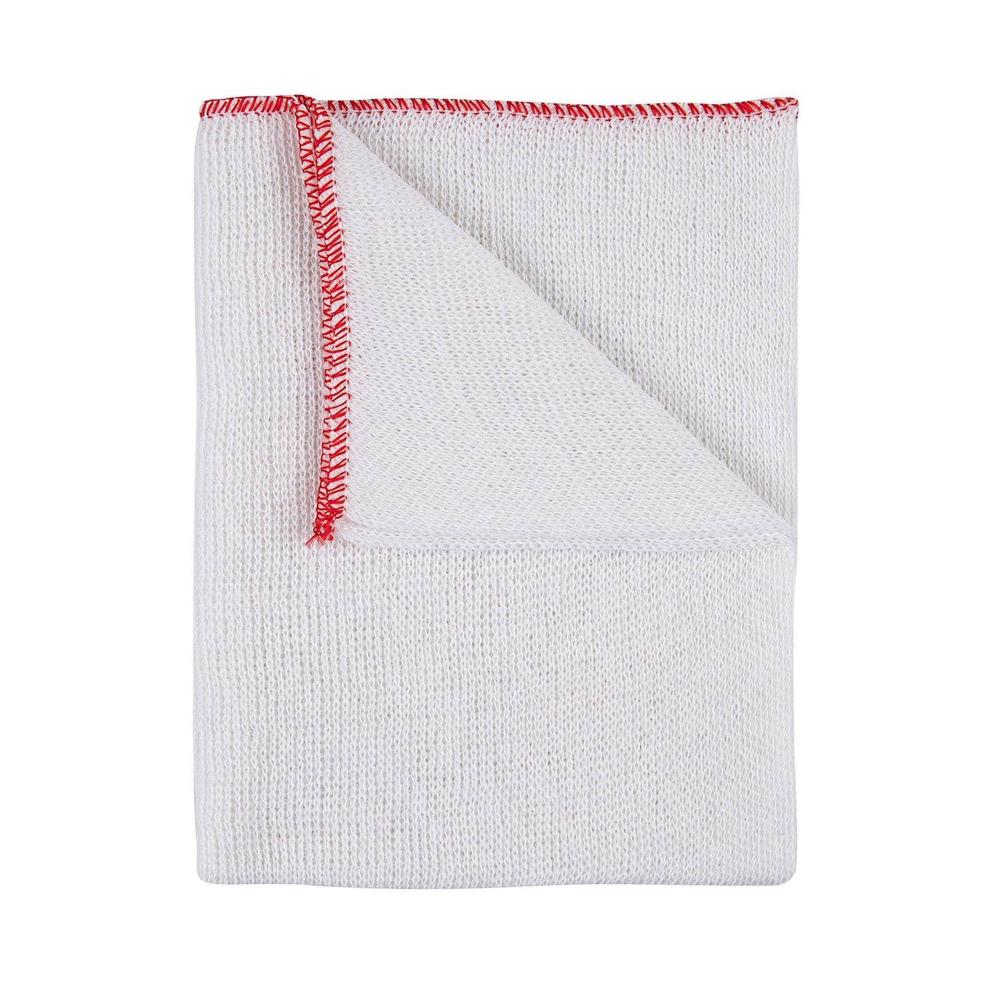 Medium weight Bleached Dishcloth 50x30cm (10 Pack)