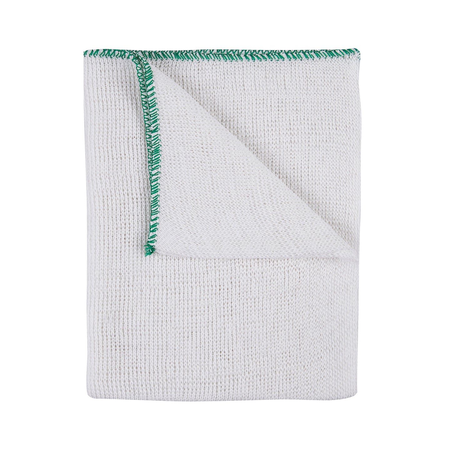 Medium weight Bleached Dishcloth 50x30cm (10 Pack)