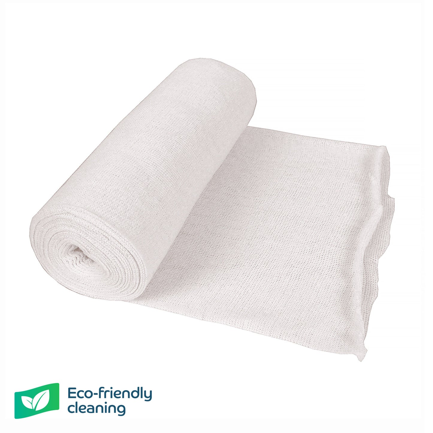 Bleached Cotton Stockinette Roll 800g