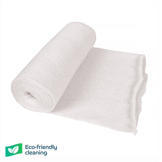 Bleached Cotton Stockinette Roll 800g