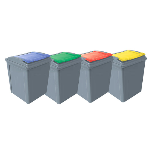 50L Eco Waste Recycling Bin