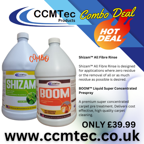 Shizam & Boom Combo Deal