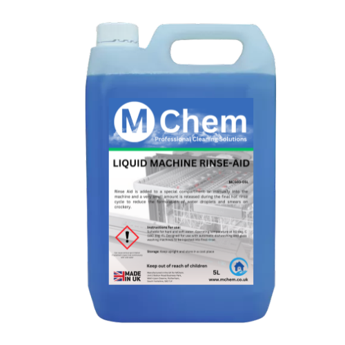 MChem Liquid Machine Rinse-Aid 5L