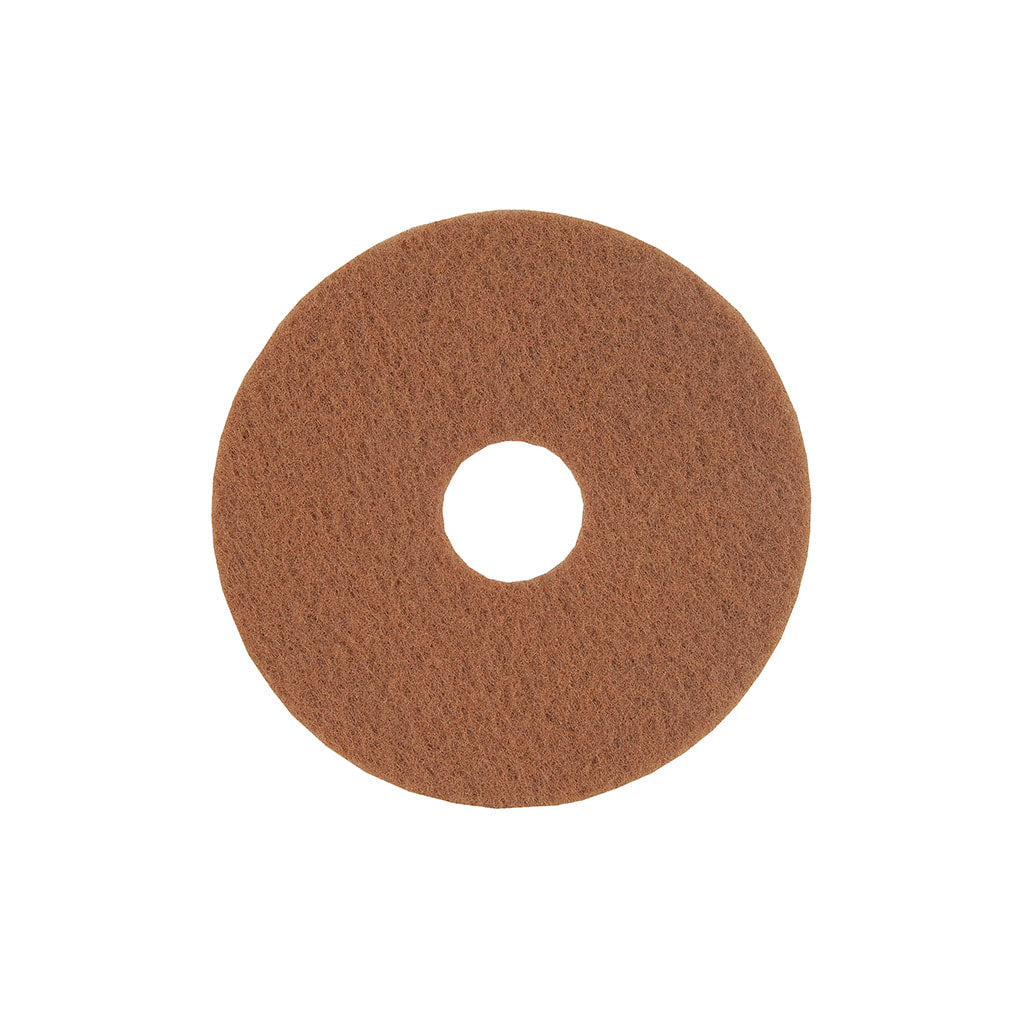 Standard Speed Floor Pads 17" Tan (Box of 5)