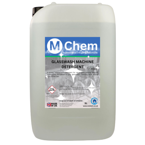 MChem Glasswash Machine Liquid Detergent 25L