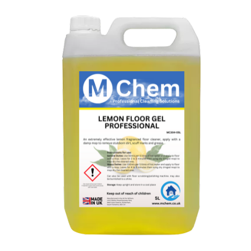 MChem Lemon Floor Gel 5L