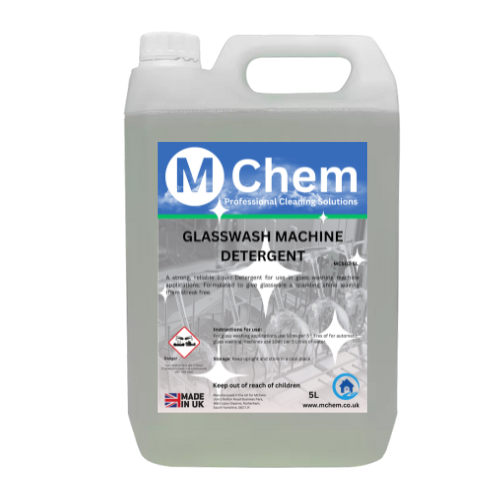 MChem Glasswash Machine Liquid Detergent 5L