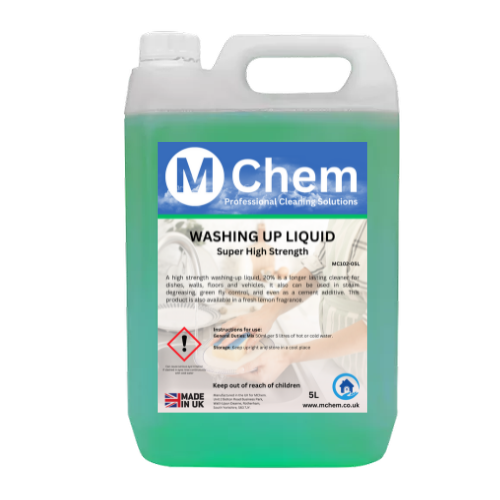 MChem Concentrated Washing Up Liguid 5L