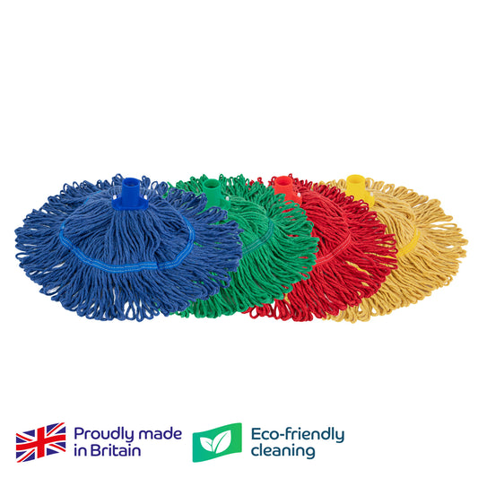 Coloured Hygiemix T1D Socket Mop 300