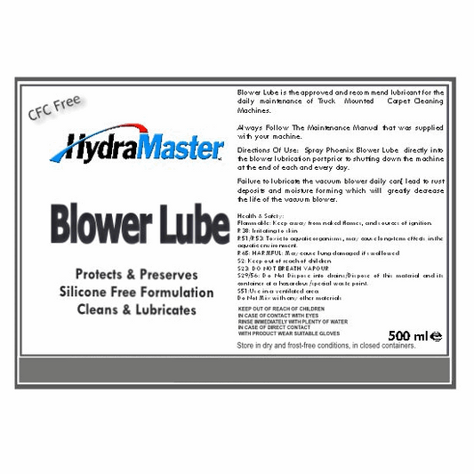 Blower Lube