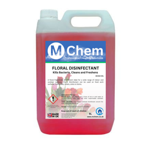 MChem Floral Disinfectant 5L