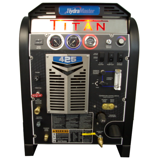 Hydramaster Titan425, Uncompromising Performance, Incredible Cleaning ...