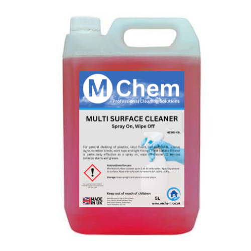 MChem Multi Surface Cleaner 5L