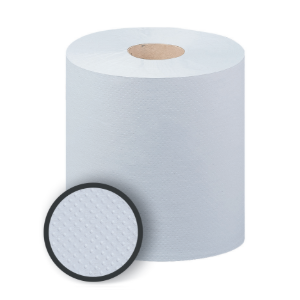 White Centrefeed 2ply 500 sheets 100m 6 Rolls