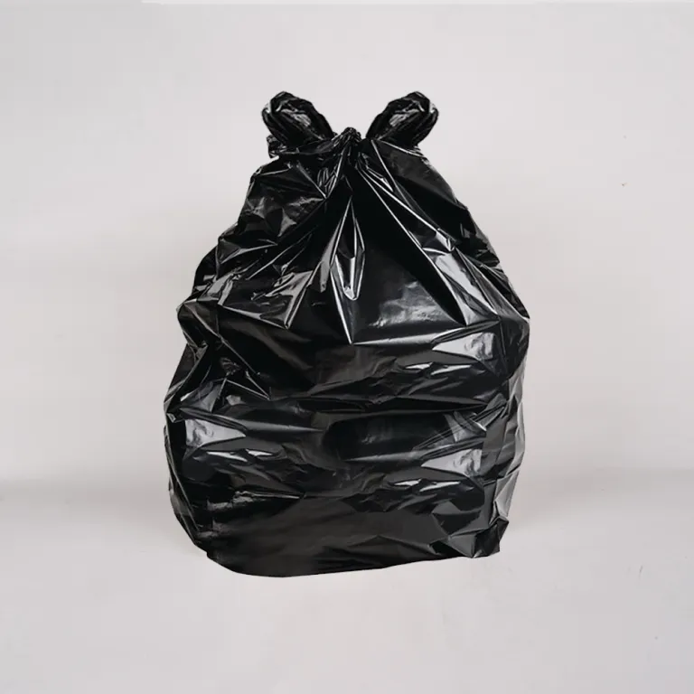 Black Refuse Sacks Bin Bags Medium Duty 10kg CHSA (18x29x38) 200 Bags