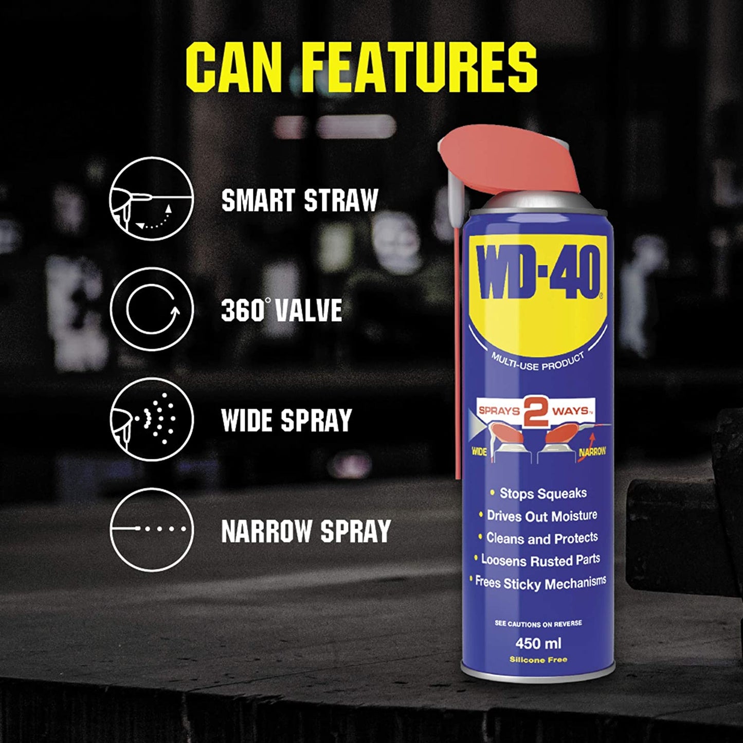 WD-40 Lubrication & Maintenance Spray