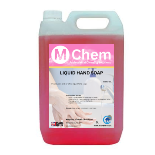 MChem Liquid Hand Soap 5L