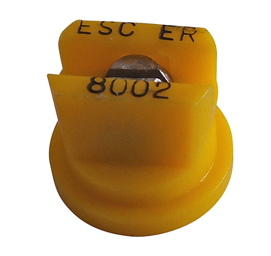 8002 Spray Tip Plastic (Yellow)