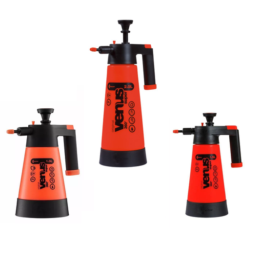 Kwazar Venus Super 360 Hand Sprayer - (3 Pack)