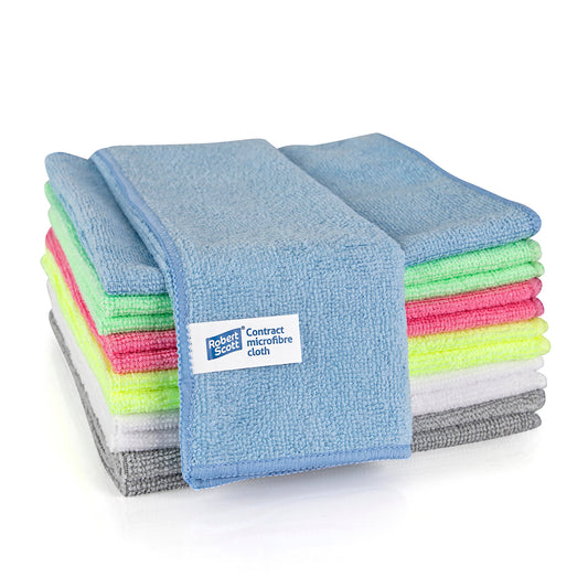 Contract Microfibre Cloth (10 Pack)