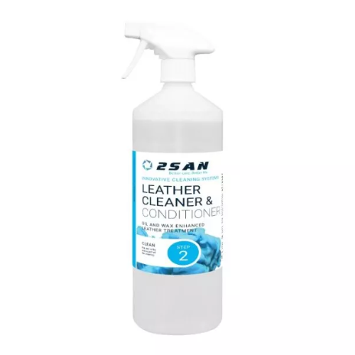 2San Leather Cleaner & Conditioner, 1L