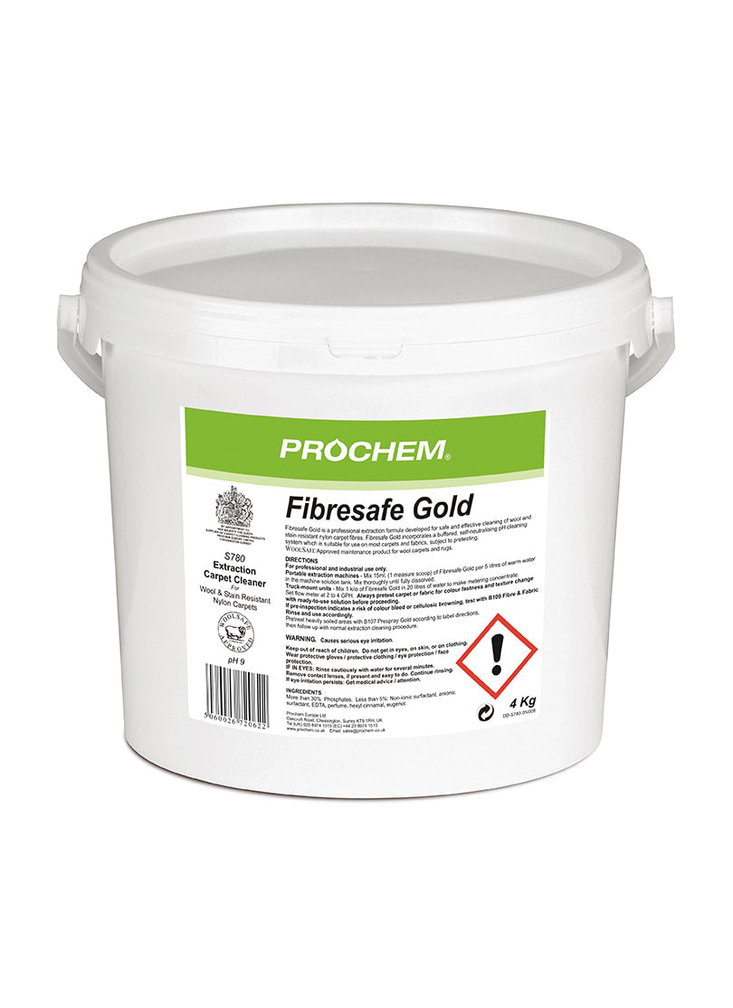 prochem fibresafe gold