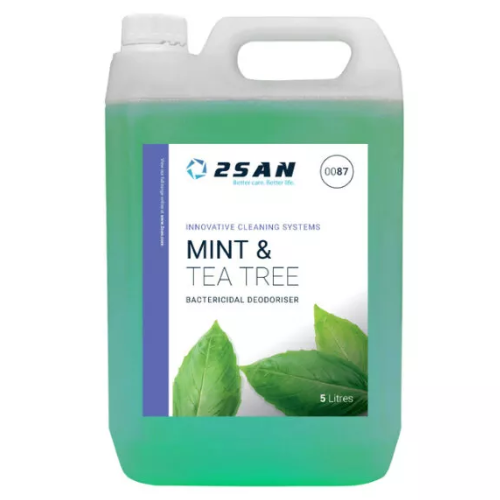 2San Mint & Tea Tree, 5Ltr