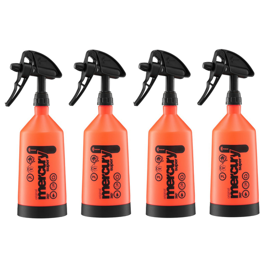 Kwazar Mercury 360 Trigger Sprayers - 0.5L - (4 Pack)