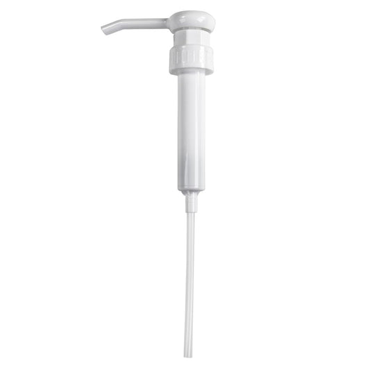 30ml Dosage Pump for 38mm Closure - White