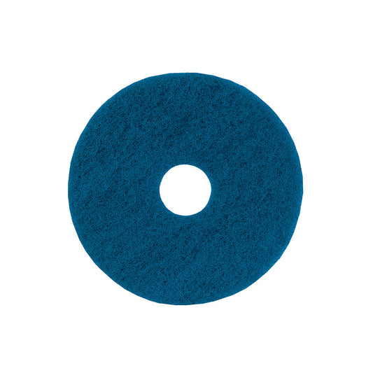 Standard Speed Floor Pads 17" Blue (Box of 5)