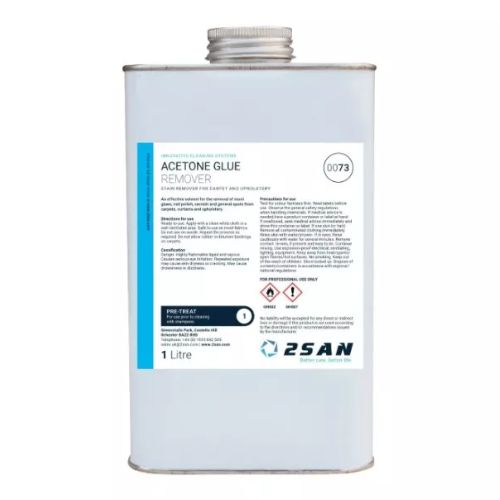 2San Acetone Glue Remover, 1L