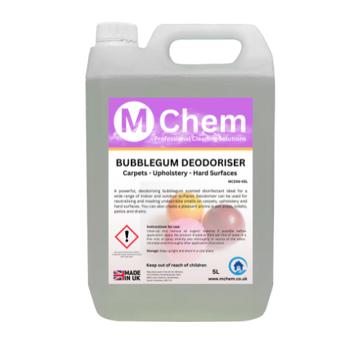 MChem Bubblegum Deodoriser 5L