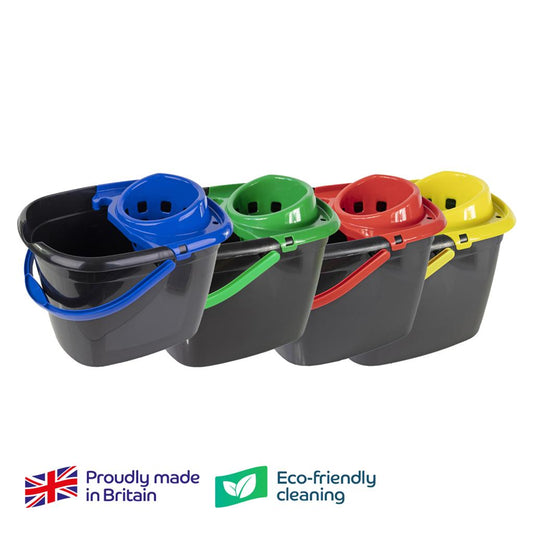 14L Recycled Great British Bucket & Wringer