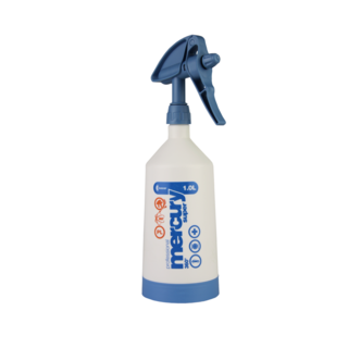 Kwazar Mercury Pro+ 1.0 litre Double-Action & 360 Trigger Spray