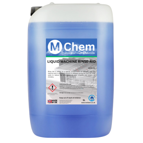 MChem Liquid Machine Rinse-Aid 25L