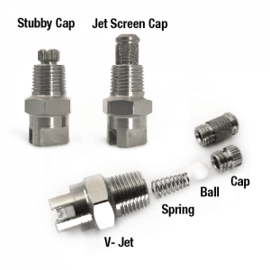 ProJet V-Jet Anti Drip Valve - 1/8