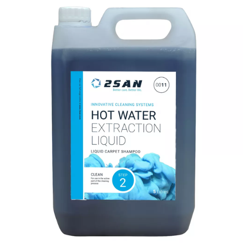 2San Hot Water Extraction Liquid, 5Ltr