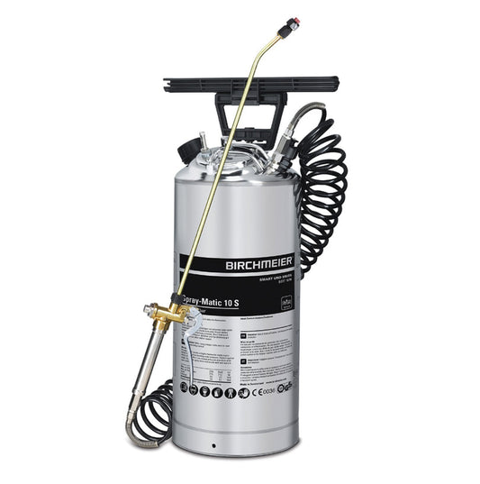 Birchmeier 10L Stainless Steel Pressure Sprayer