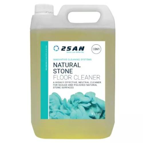 2San Natural Stone Floor Cleaner, 5Ltr